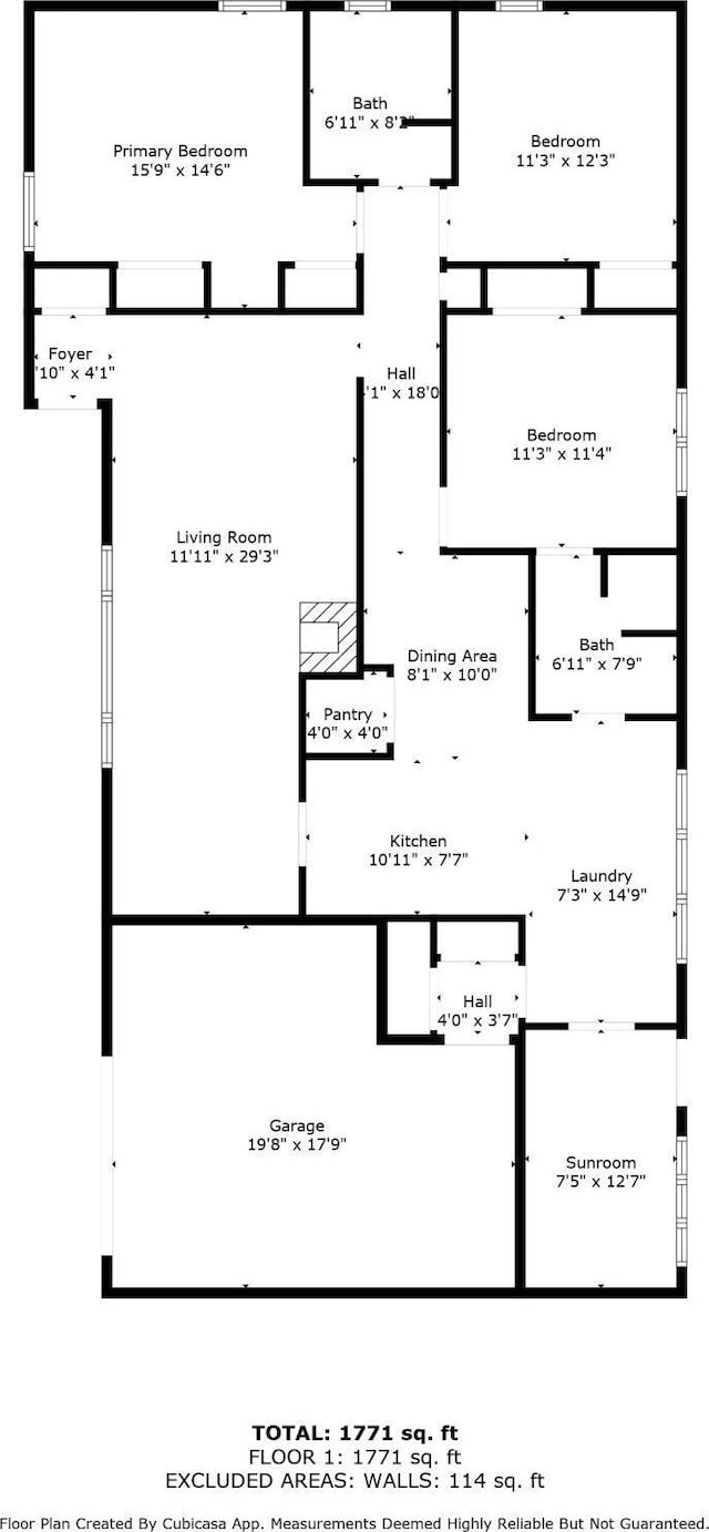 8007 5th St NE, Spring Lake Park, MN 55432 - home floor plan