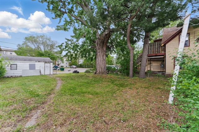 4642 Camden Ave N, Minneapolis, MN 55412 - view of yard