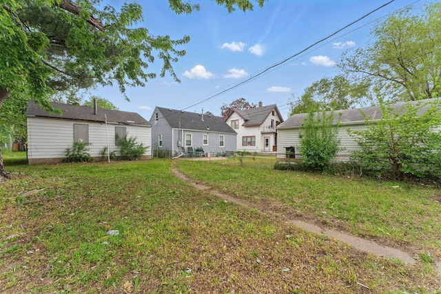 4642 Camden Ave N, Minneapolis, MN 55412 - view of yard