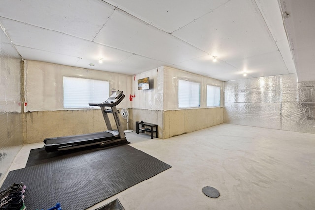 1072 Shoreview Dr, Jordan, MN 55352 - view of exercise room