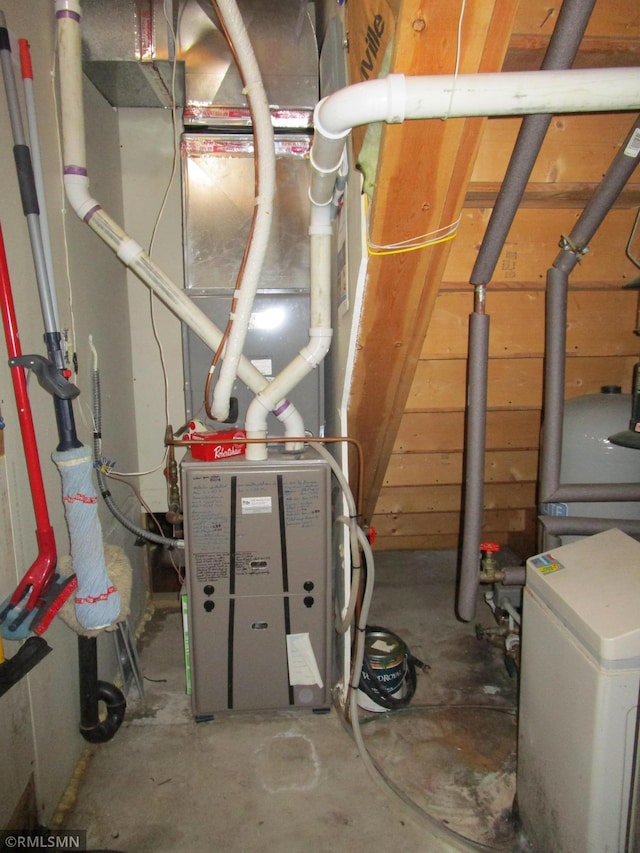 view of utility room