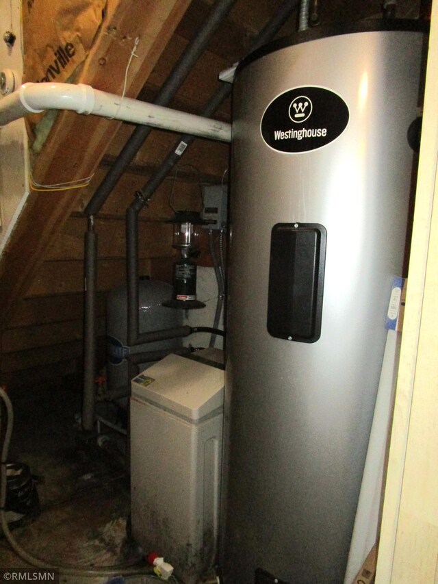 utilities with water heater