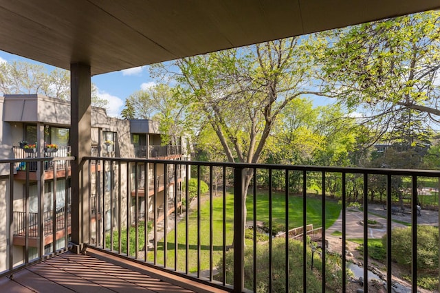 2200 Nevada Ave S Unit 313, Saint Louis Park, MN 55426 - view of balcony