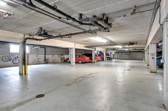 2200 Nevada Ave S Unit 313, Saint Louis Park, MN 55426 - view of parking garage