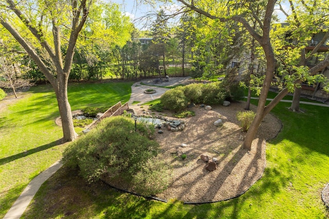 2200 Nevada Ave S Unit 313, Saint Louis Park, MN 55426 - view of grassy yard