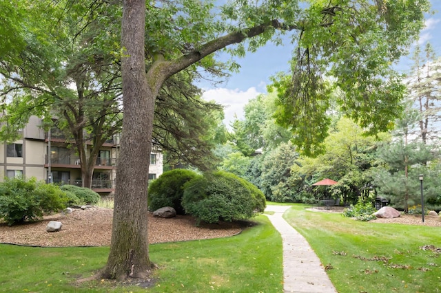 2200 Nevada Ave S Unit 313, Saint Louis Park, MN 55426 - view of community featuring a lawn