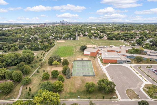 2200 Nevada Ave S Unit 313, Saint Louis Park, MN 55426 - drone / aerial view of a tree filled landscape