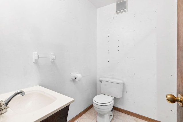W11651 State Road 35, Oak Grove Twp, WI 54021 - bathroom featuring vanity and tile patterned floors