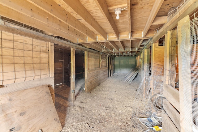 W11651 State Road 35, Oak Grove Twp, WI 54021 - view of horse barn