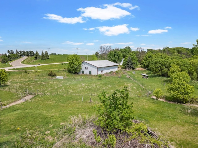 W11651 State Road 35, Oak Grove Twp, WI 54021 - aerial view of sparsely populated area
