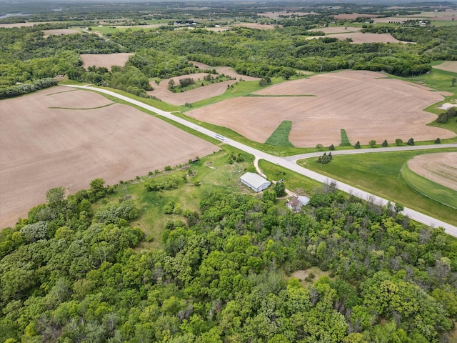 W11651 State Road 35, Oak Grove Twp, WI 54021 - aerial view of property and surrounding area