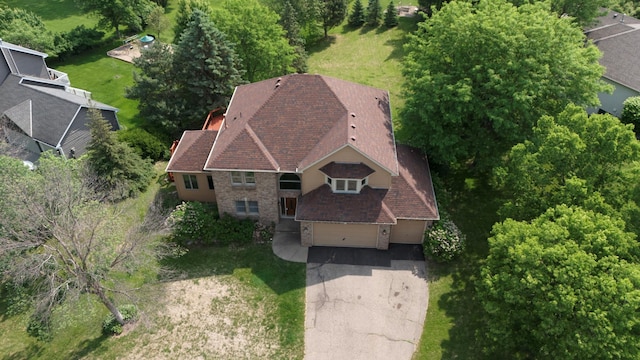 2505 Christian Dr, Chaska, MN 55318 - view from above of property