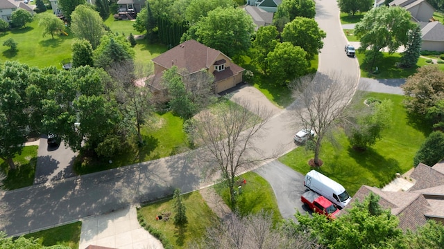 2505 Christian Dr, Chaska, MN 55318 - aerial perspective of suburban area