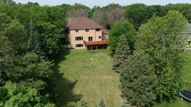 2505 Christian Dr, Chaska, MN 55318 - view of subject property featuring a forest