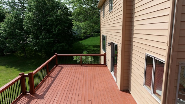 2505 Christian Dr, Chaska, MN 55318 - deck featuring a yard