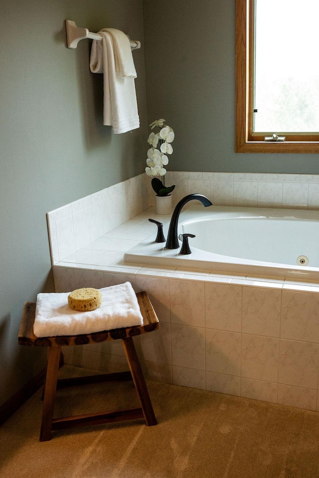 2505 Christian Dr, Chaska, MN 55318 - bathroom with a bath