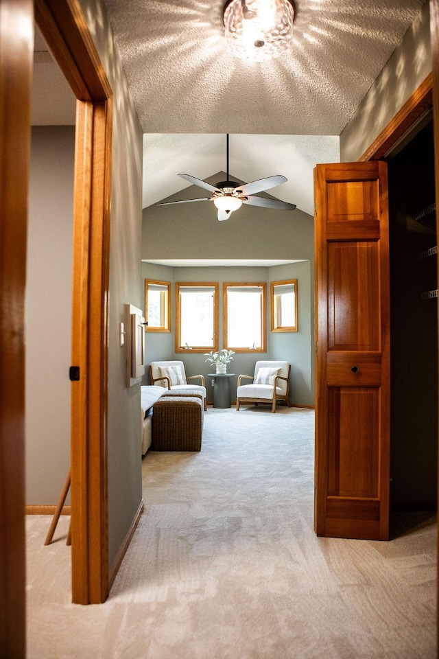 2505 Christian Dr, Chaska, MN 55318 - carpeted bedroom with vaulted ceiling