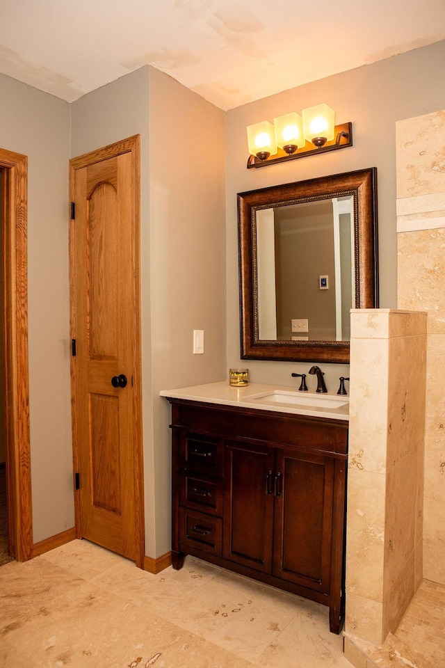 2505 Christian Dr, Chaska, MN 55318 - bathroom featuring vanity