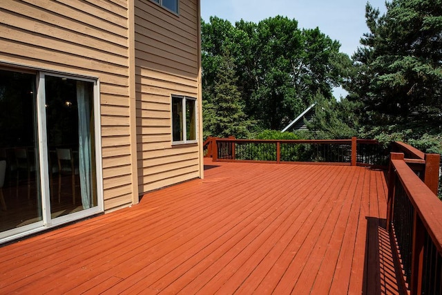 2505 Christian Dr, Chaska, MN 55318 - view of deck