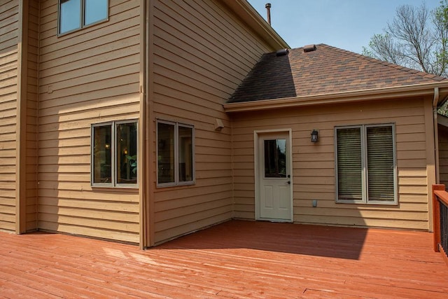 2505 Christian Dr, Chaska, MN 55318 - view of deck
