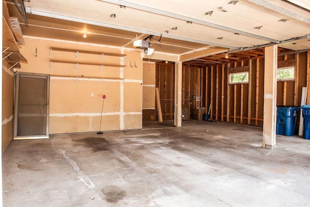 2505 Christian Dr, Chaska, MN 55318 - garage featuring a garage door opener