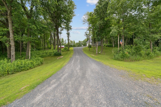 2293 57th Ave, East Farmington, WI 54020 - view of dirt / gravel road
