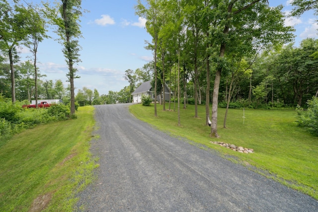 2293 57th Ave, East Farmington, WI 54020 - view of dirt / gravel driveway