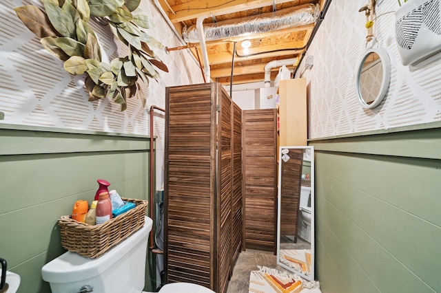 2293 57th Ave, East Farmington, WI 54020 - half bath featuring toilet