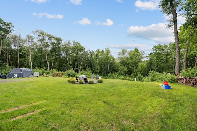 2293 57th Ave, East Farmington, WI 54020 - view of grassy yard