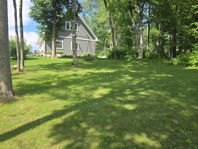 2293 57th Ave, East Farmington, WI 54020 - view of grassy yard