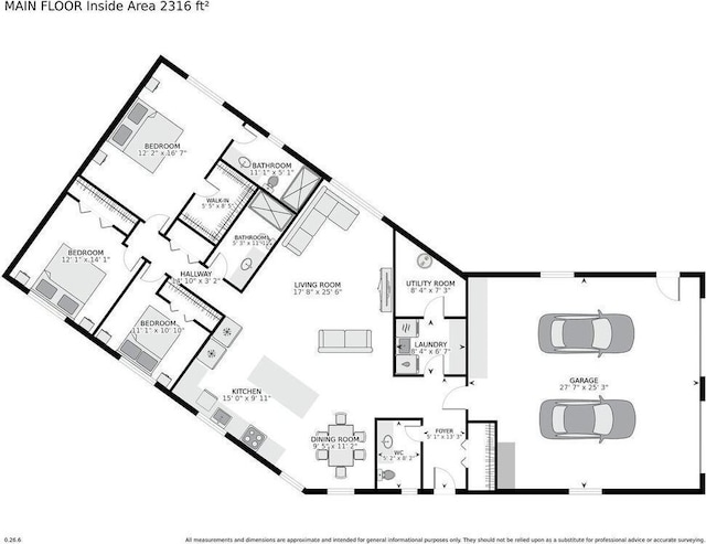 33272 Big Pine Trl, Grand Rapids, MN 55744 - home floor plan