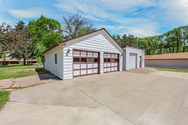 30105 Olinda Trl, Lindstrom, MN 55045 - view of detached garage