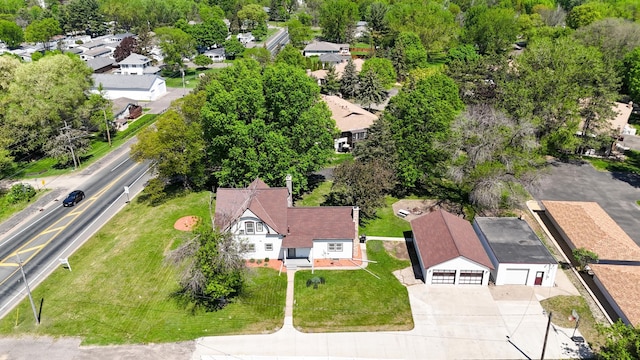 30105 Olinda Trl, Lindstrom, MN 55045 - aerial perspective of suburban area
