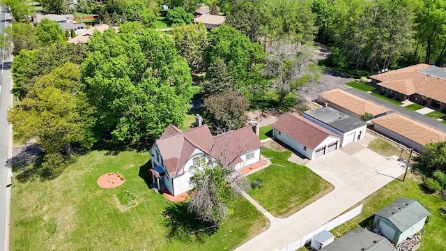 30105 Olinda Trl, Lindstrom, MN 55045 - aerial view of residential area