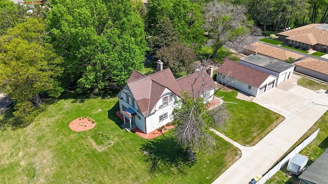 30105 Olinda Trl, Lindstrom, MN 55045 - aerial view of property and surrounding area