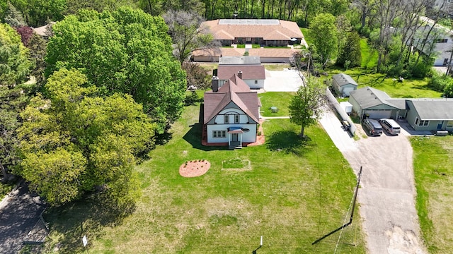 30105 Olinda Trl, Lindstrom, MN 55045 - aerial perspective of suburban area