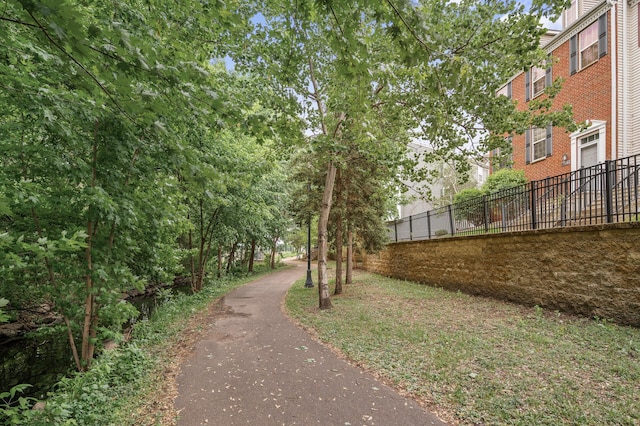 view of surrounding community