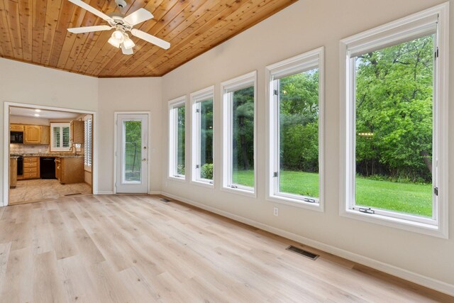 12124 Bluebird Cir NW, Coon Rapids, MN 55448 - view of unfurnished sunroom