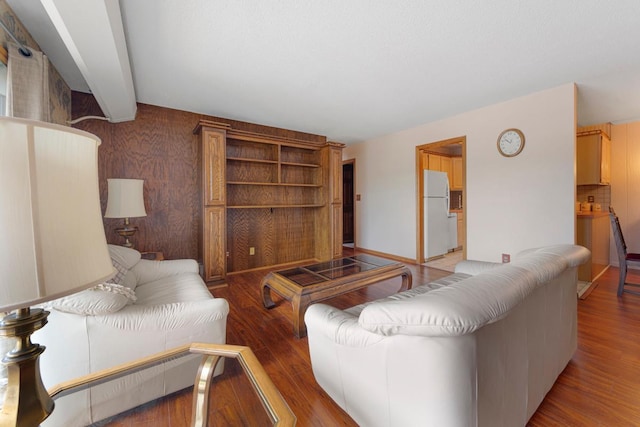 5440 Three Points Blvd Unit 536, Mound, MN 55364 - living room with wood finished floors