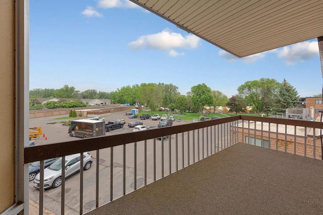 5440 Three Points Blvd Unit 536, Mound, MN 55364 - view of balcony