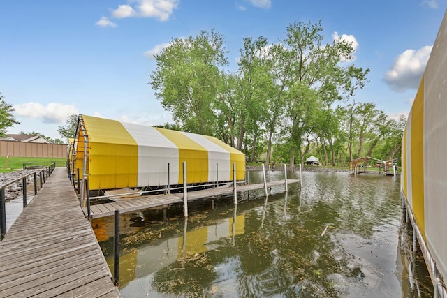 5440 Three Points Blvd Unit 536, Mound, MN 55364 - dock area with a water view
