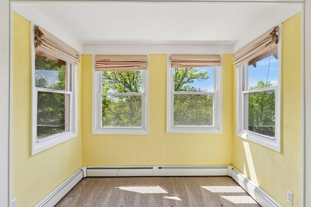 1125 James Ave, Saint Paul, MN 55105 - unfurnished sunroom featuring plenty of natural light