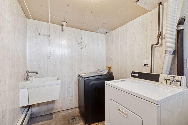 1125 James Ave, Saint Paul, MN 55105 - laundry room with washing machine and dryer