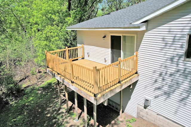 8678 Boiling Springs Ln, Shakopee, MN 55379 - view of wooden terrace