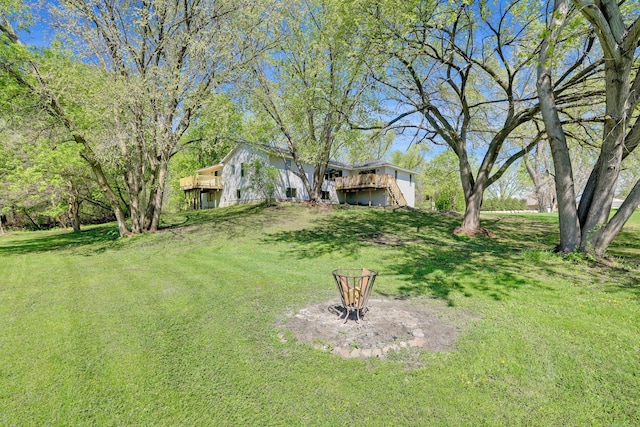 8678 Boiling Springs Ln, Shakopee, MN 55379 - view of green lawn