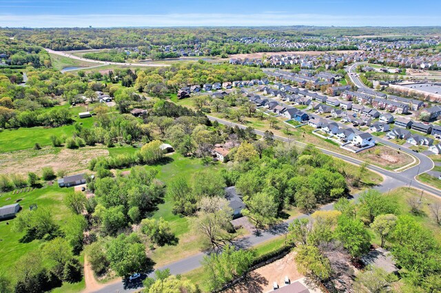 8678 Boiling Springs Ln, Shakopee, MN 55379 - aerial overview of property's location featuring nearby suburban area