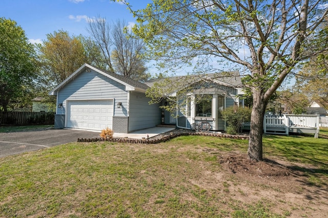 1905 125th Ave NE, Blaine, MN 55449 - ranch-style home featuring a garage and driveway
