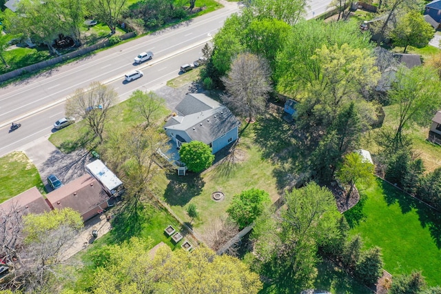1905 125th Ave NE, Blaine, MN 55449 - bird's eye view