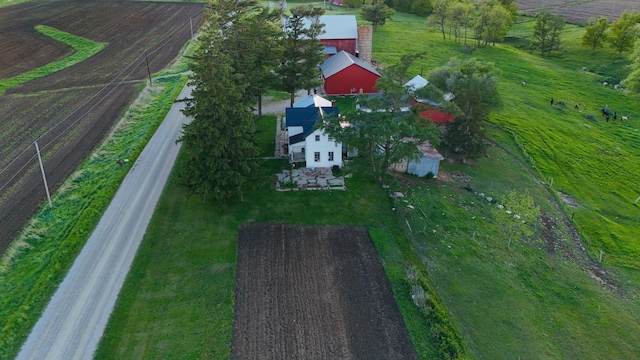 38901 134th St, Canton Twp, MN 55922 - aerial view of property's location featuring rural landscape