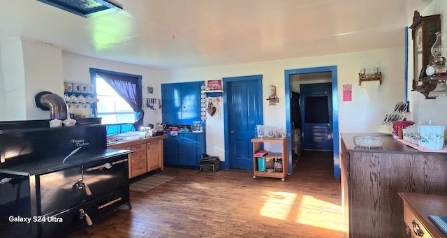 38901 134th St, Canton Twp, MN 55922 - kitchen featuring wood finished floors